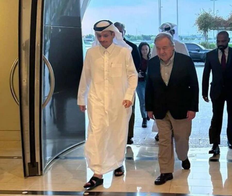 گوترش: خواهان آتش بس انسانی فوری در غزه هستم